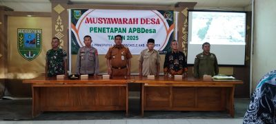 MUsdes Penetapan APBDes 2025