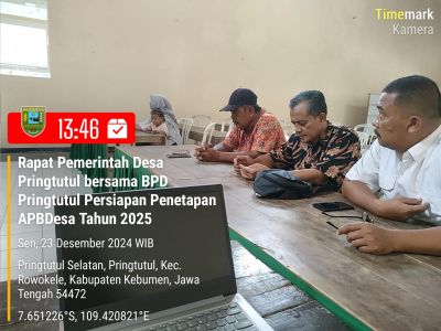 Pembahasan Draft dengan BPD