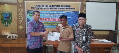 Penyaluran BLT DD Bulan Ke 7,8 dan 9 Tahun 2026 Desa Pringtutul