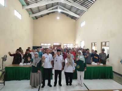 Pelaksanaan Kegiatan Active Case Finding (ACF) Tuberkulosis (TBC) Terintergrasi Cek Kesehatan Gratis (CKG) Desa Pringtutul