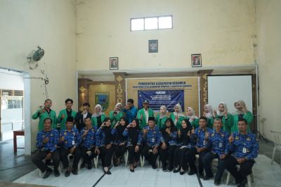 Mahasiwa KKN tahun 2026  di Desa Pringtutul 